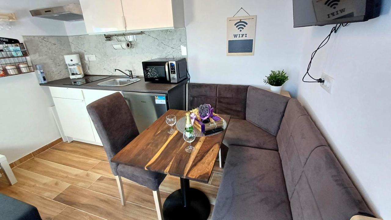 Apartmaji Stars Mavcice Dış mekan fotoğraf