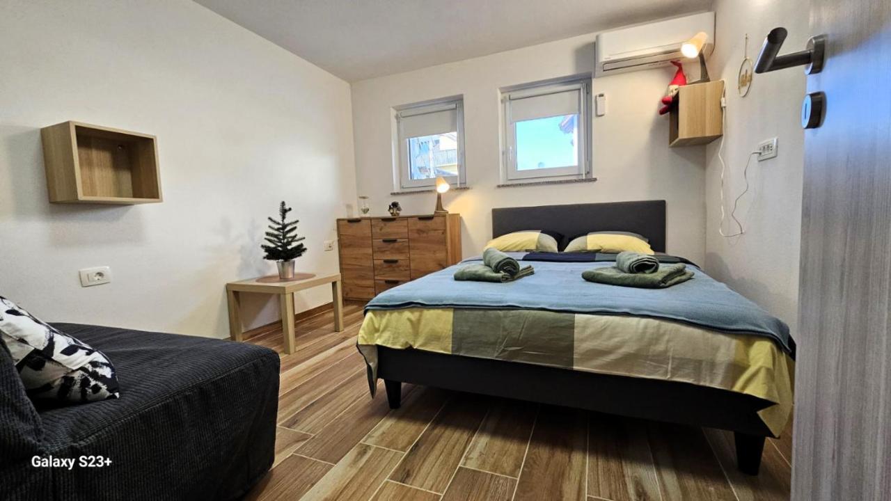 Apartmaji Stars Mavcice Dış mekan fotoğraf